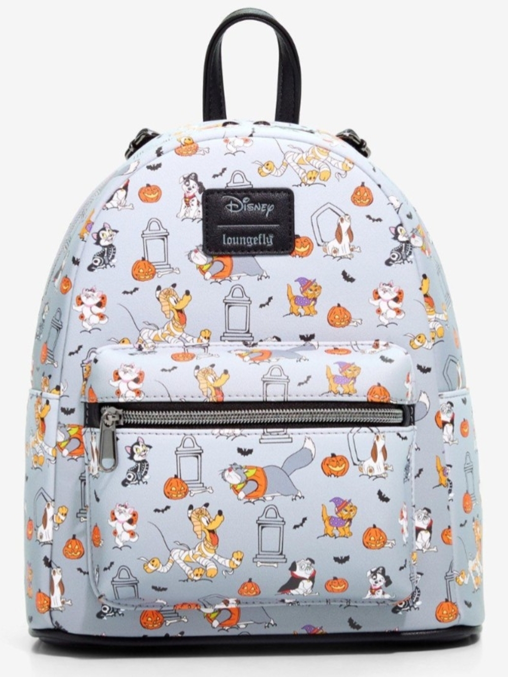 Loungefly x Disney Cats & Dogs Halloween Costumes Pumpkins New with Tags!